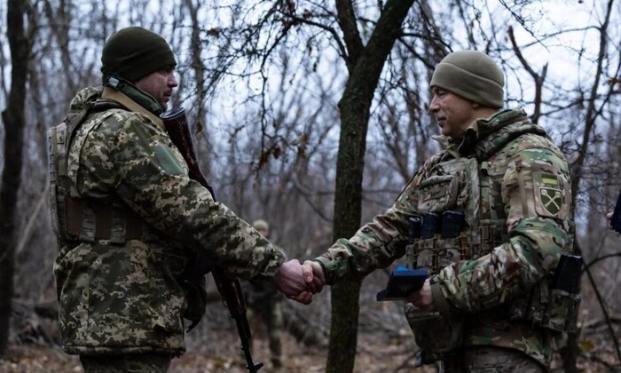 Бійці наступають на Курщині