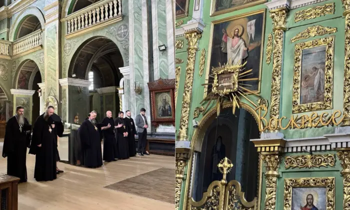 Об’єднання християнських конфесій в Чернігові на Великдень