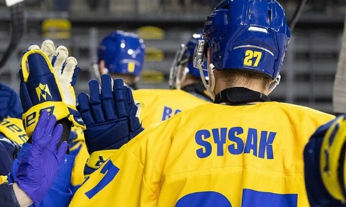 Украина разгромила Польшу в хоккейном матче