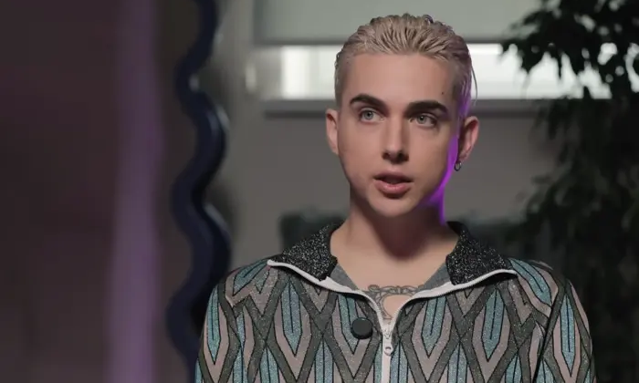 Співак Melovin під час концерту