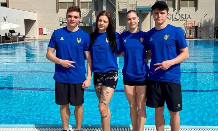 Україна здобула золото на чемпіонаті Європи зі стрибків у воду