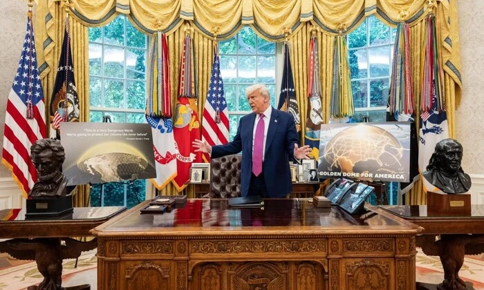 Матеріал, що підірве ефективність «Золотого купола» Трампа