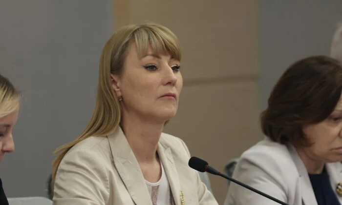 Депутатка Держдуми влаштувала істерику через литовських плавців
