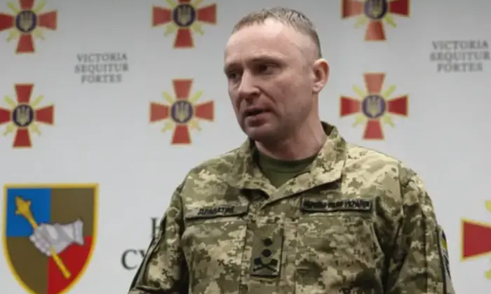 Михайло Драпатий подає рапорт про відставку