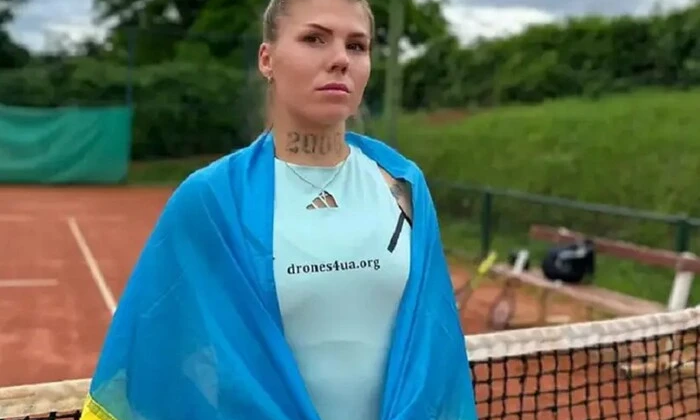 Олійникова в финале теннисного турнира