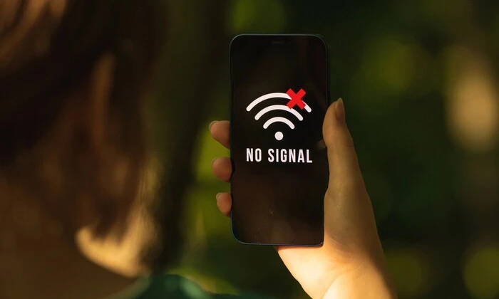 Знак мобільного інтернету на Крим