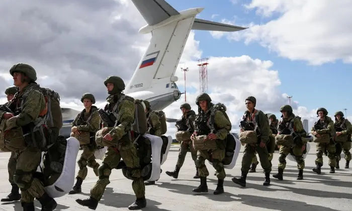 Військові на навчаннях «Захід-2025»