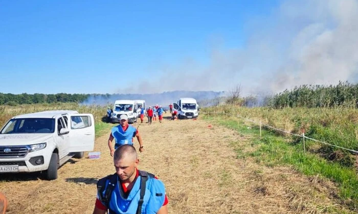 Ракетний удар по гуманітарній місії в Чернігівщині