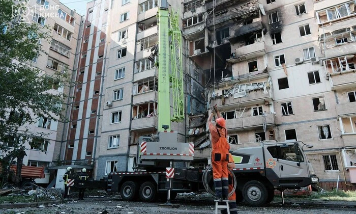 Український ППО прорвався російським ударом