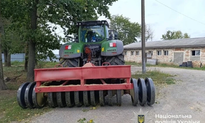 Аварія з п'яним трактористом у Вінницькій області