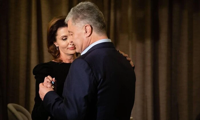 Wife asks Poroshenko for help