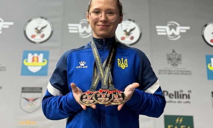 Ивженко - абсолютная чемпионка Европы по тяжелой атлетике