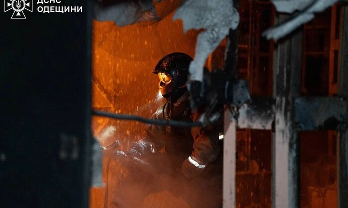 Пошкоджений енергооб’єкт в Одесі