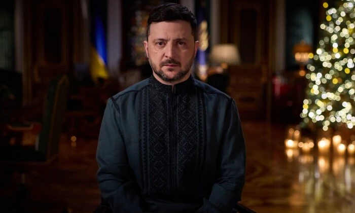 Зеленський закликає до миру