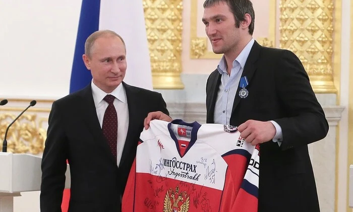 Record number of Russian players in NHL