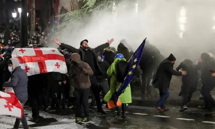 Грузинський доброволець розповів про роль Грузії в війні проти України