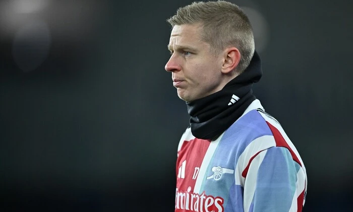 Зинченко в футболке «Манчестер Сити»