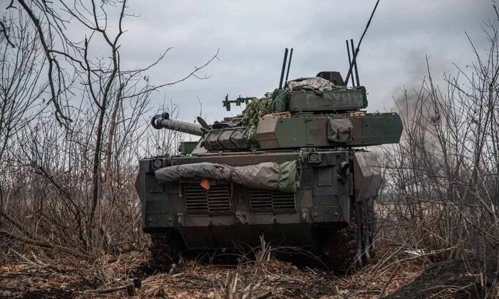 Карта боевых действий Украины 05.04.2025
