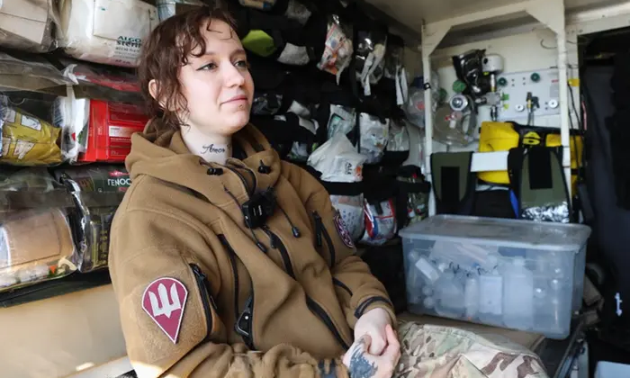 Молода медсестра війни Києва і Кліщієвки