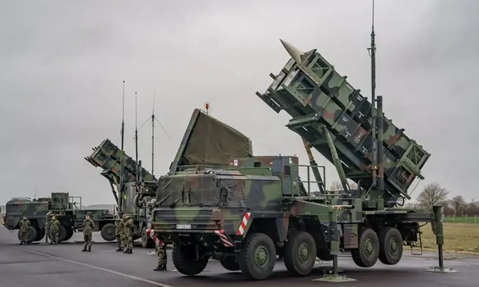 Украина имеет 15 систем Patriot