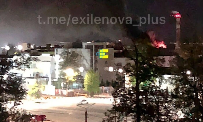 Тула: атака на завод боєприпасів