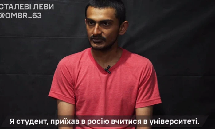 Перший громадянин Індії у полоні ЗСУ