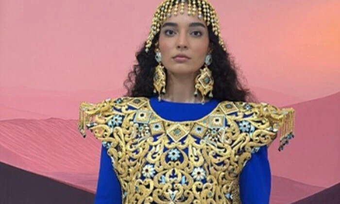 Сукня з золота увійшла до Гіннеса