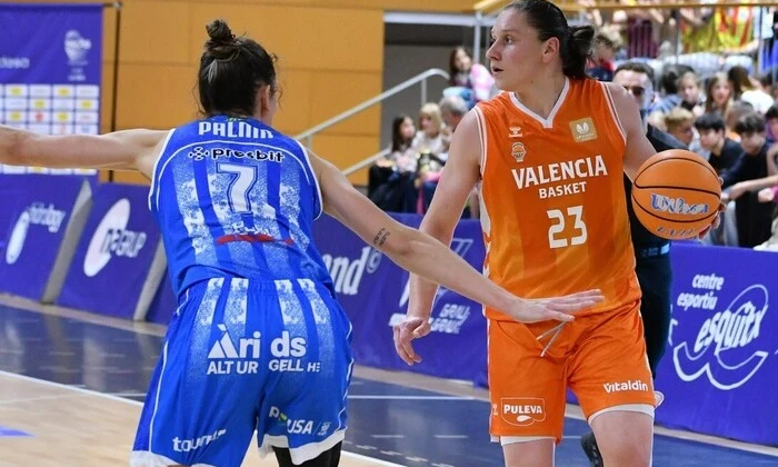 Yagupova is the top scorer of the Spain match