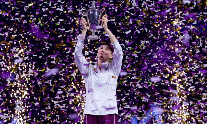 Переможниця Підсумкового турніру WTA
