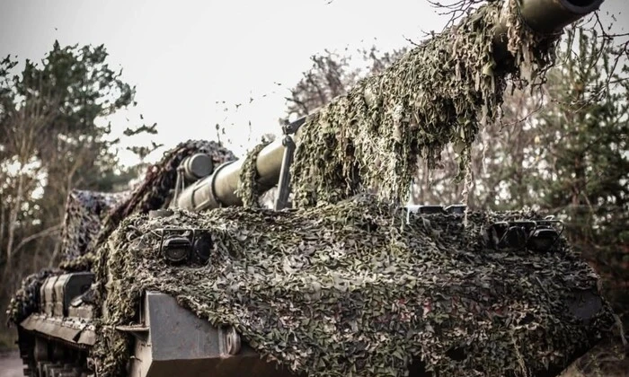 Лінія фронту біля Генштабу 2 грудня 2025