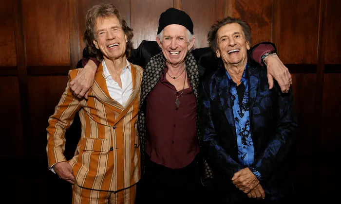 The Rolling Stones released their 25th album Foreign Tongues