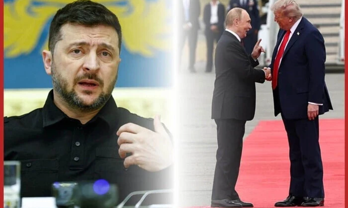 Zelensky on Trump: Putin