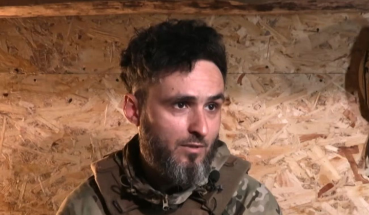 Igor Lastochkin commander of aerial reconnaissance platoon