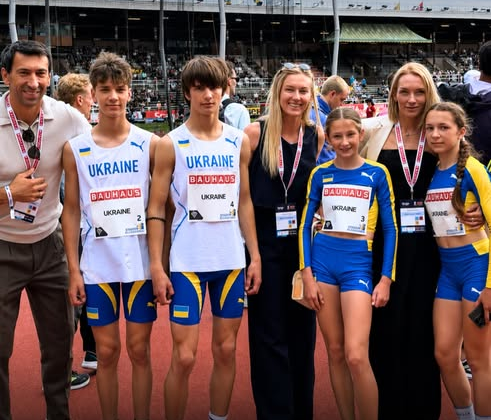 Ukraine sensationally took 'silver' at Diamond League