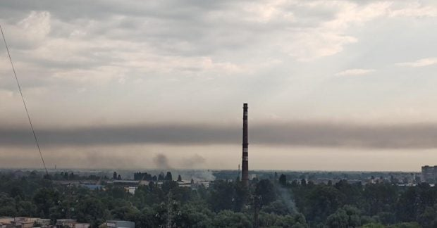 Погіршення якості повітря в Києві