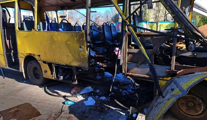 Consequences of attacks on Nikopol and Kherson