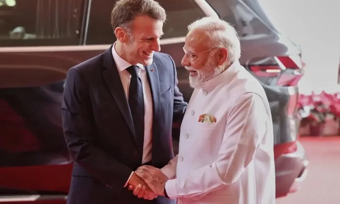 Macron calls on Modi to support ceasefire in Ukraine