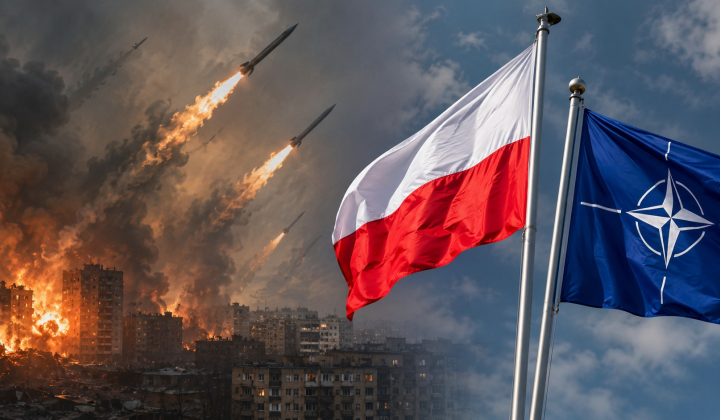 Польша поддерживает Украину после атаки РФ