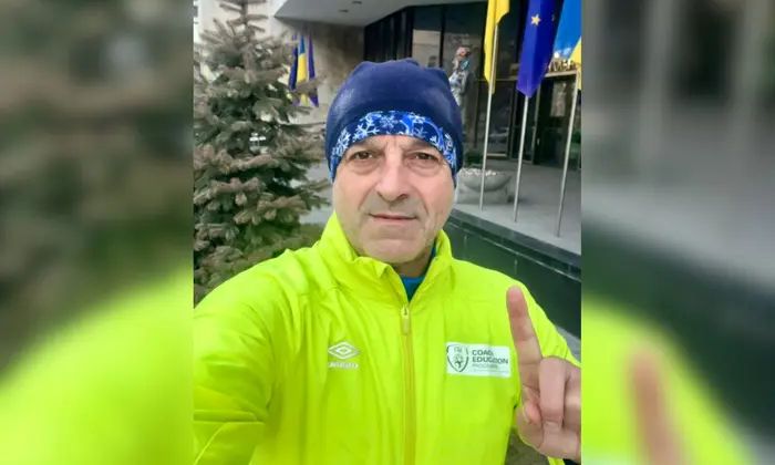 Напад волков на депутата Мазураша в парке