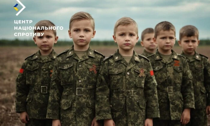 Діти з окупованих територій у РФ