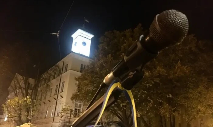 Запрет уличных музыкантов во Львове