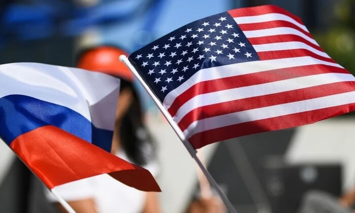 График результатов опроса о представлениях американцев о России