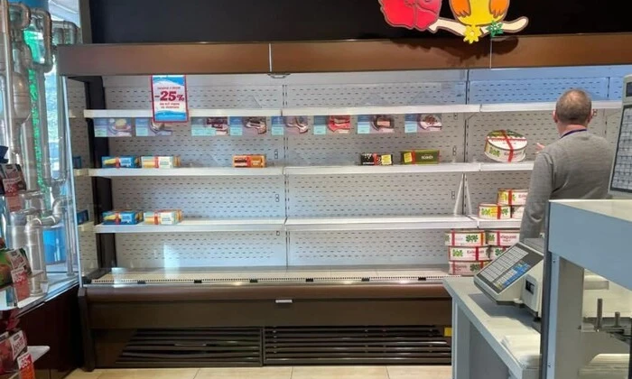 Товар Рошен размели за минуты