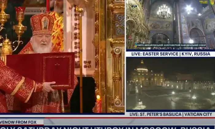 Керівник Fox News під час Великодньої трансляції назвав Київ російським