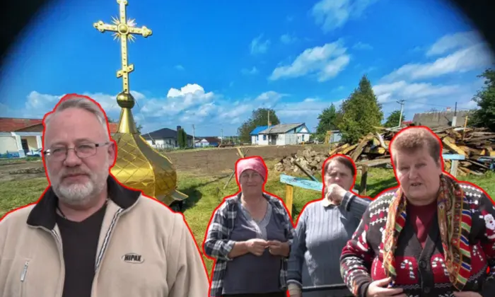 Снесенная церковь XVIII века