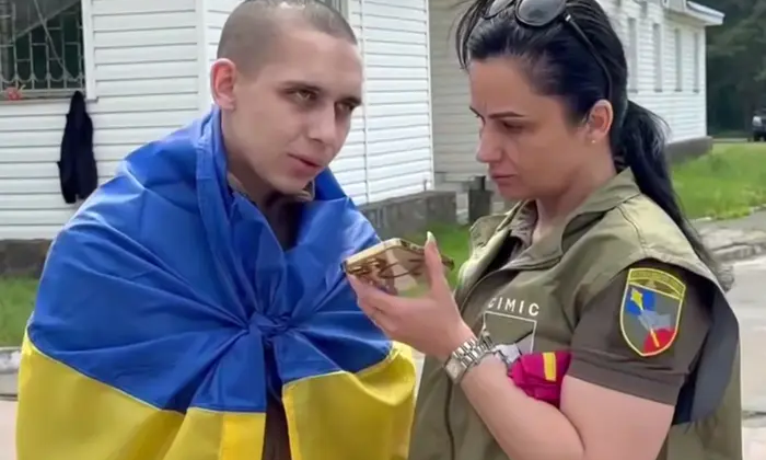 Освобожденный боец позвонил родным побратима