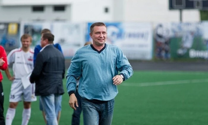 Легендарний тренер російської футбольної команди