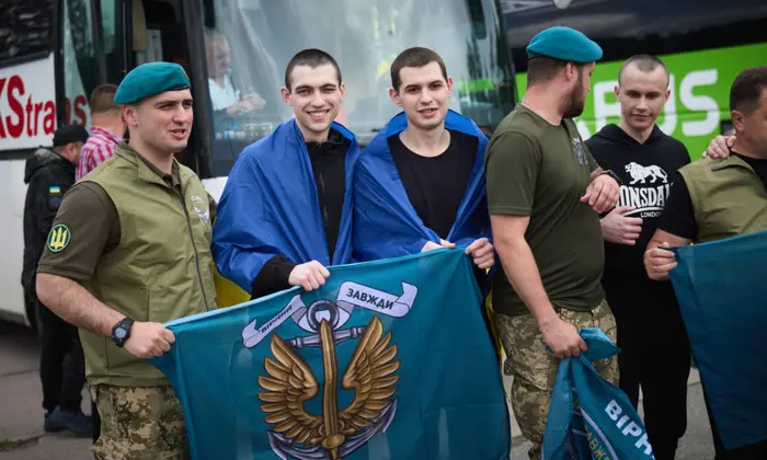 Обмін полоненими між Україною та РФ