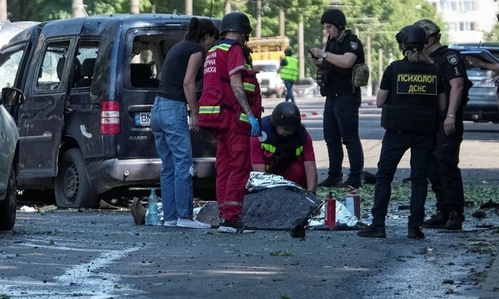 Occupiers involved in the missile strike