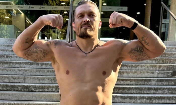 Олександр Усик про бій з Ф'юрі та Джошуа
